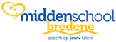 Middenschool Bredene logo
